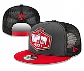 Tampa Bay Buccaneers Team Logo Adjustable Hat YD (6),baseball caps,new era cap wholesale,wholesale hats